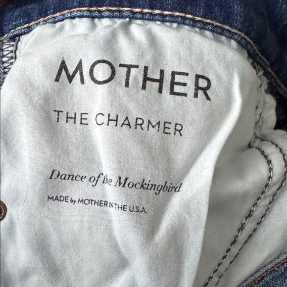 MOTHER The Charmer mid rise size 27 inseam 29 - Picture 6 of 7
